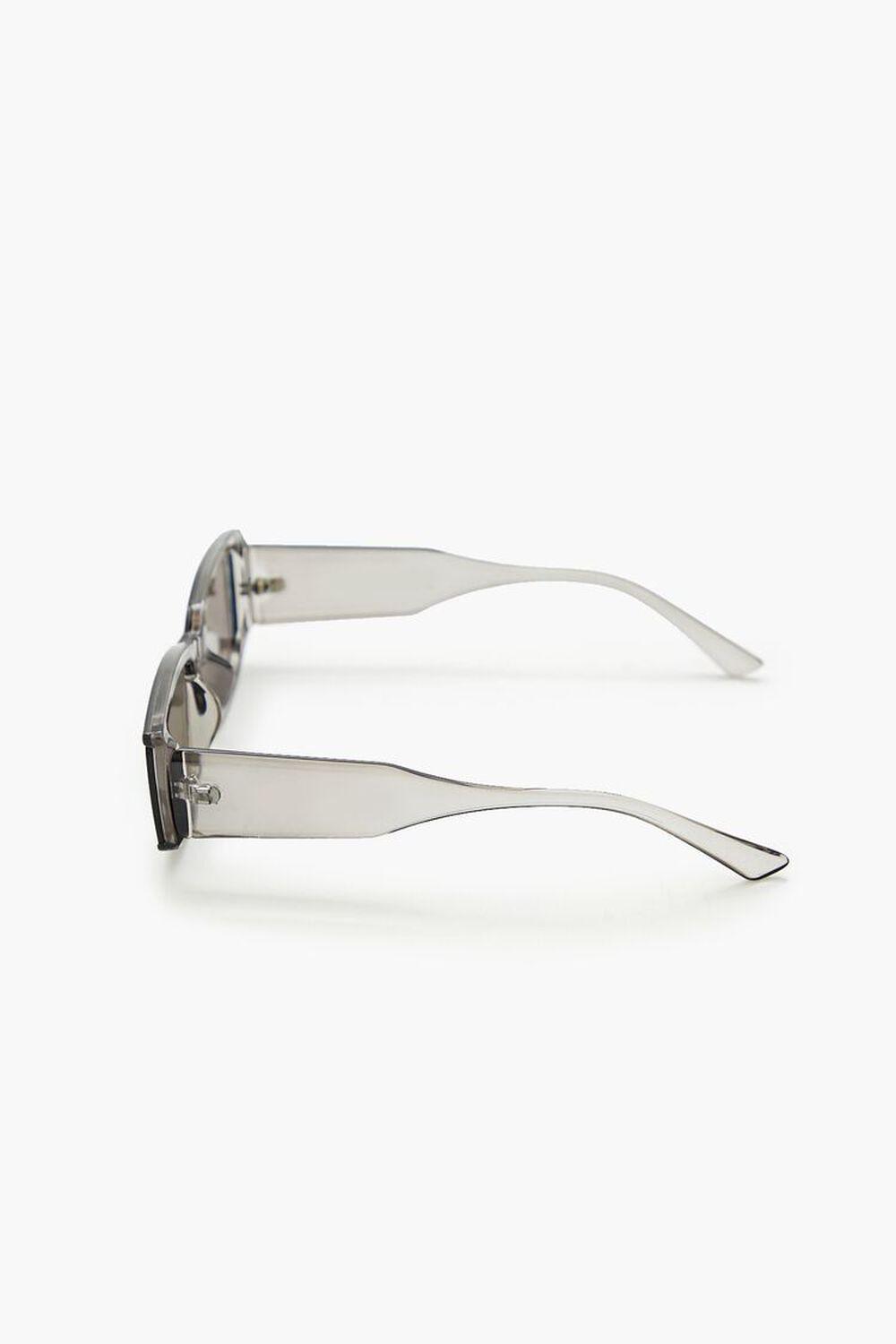 Reflective Rectangular Sunglasses | Forever 21 Product Image