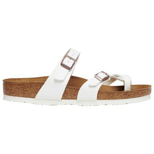 Birkenstock Womens Mayari Sandals - Shoes White/White Product Image