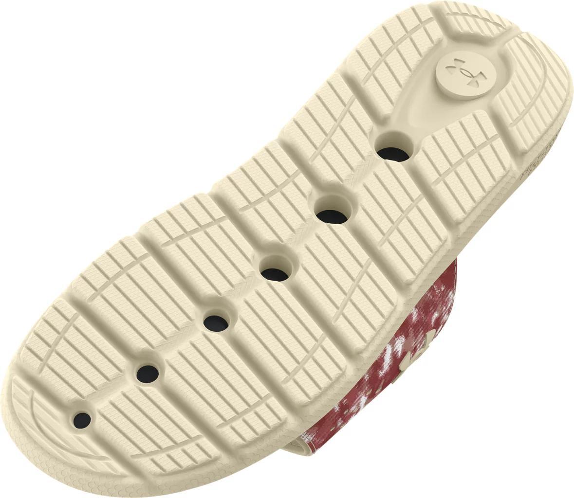 Women's UA Ignite Pro Graphic Strap Slides Product Image