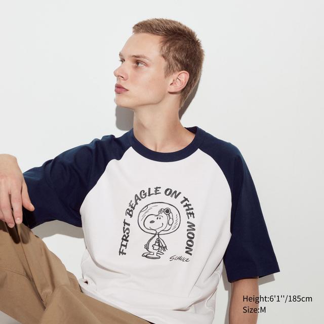 Peanuts You Can Be Anything! Ut (Short-Sleeve Graphic T-Shirt) Navy 3XL UNIQLO US Product Image