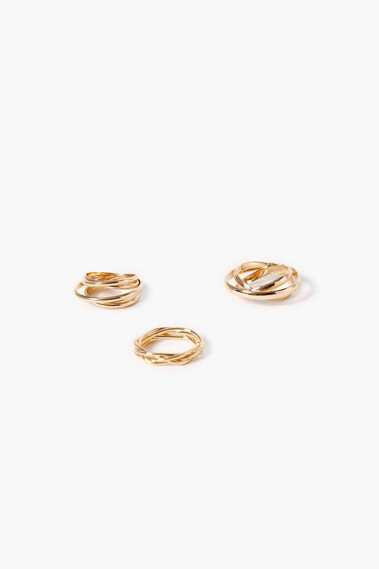 Multi-Band Ring Set | Forever 21 Product Image