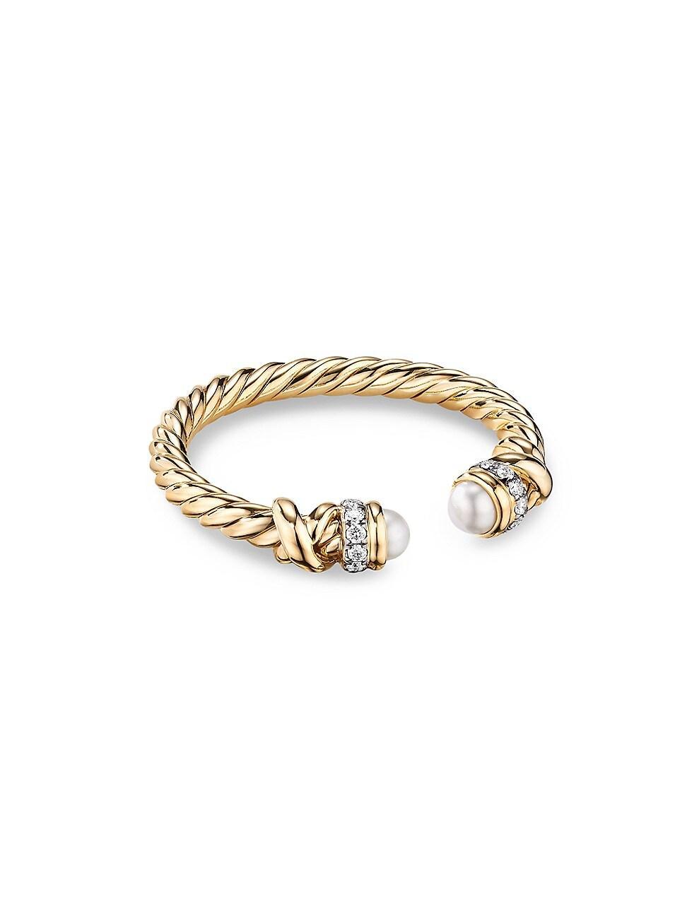 Womens Petite Helena Ring in 18K Yellow Gold Product Image