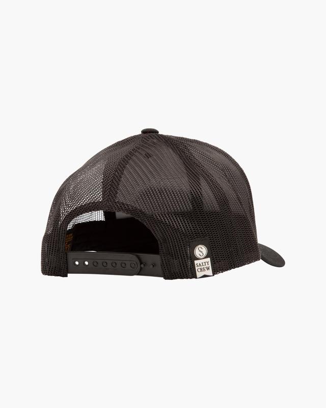 Topstitch Black Retro Trucker Product Image