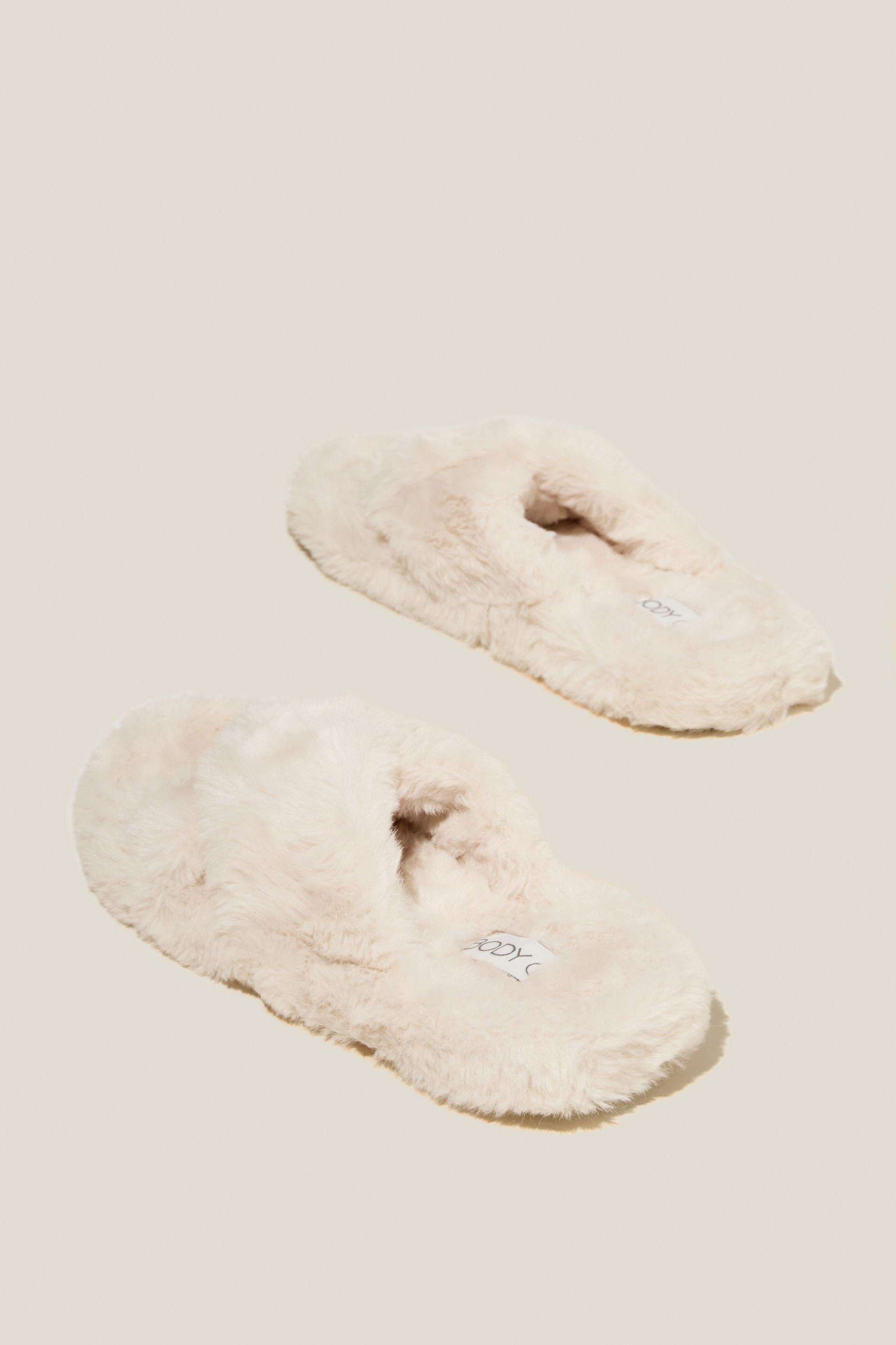 Cosy Crossover Slipper Product Image