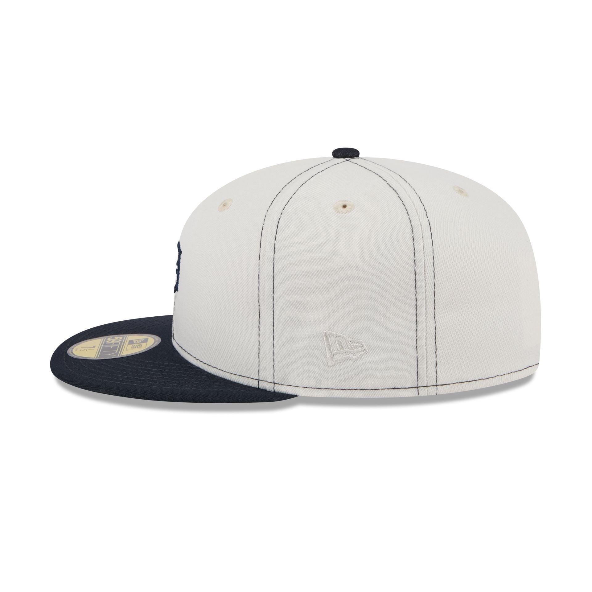 Detroit Tigers Sandy Linen 59FIFTY Fitted Hat Male Product Image