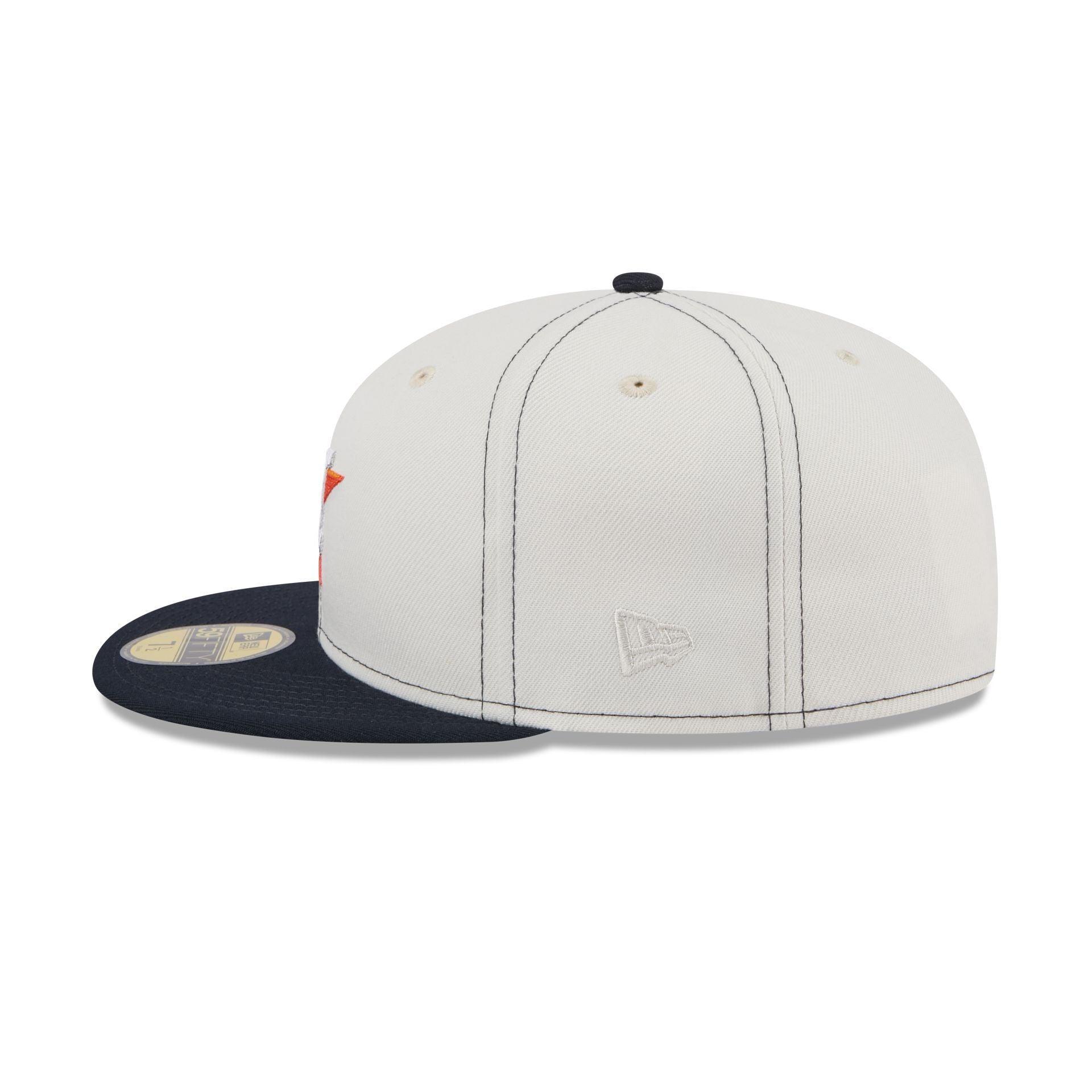 Houston Astros Sandy Linen 59FIFTY Fitted Hat Male Product Image