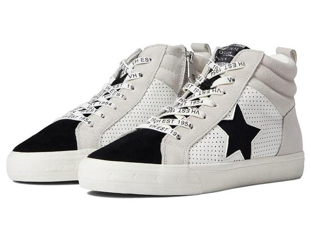 Vintage Havana Lester Star Perforated High Top Sneakers Product Image