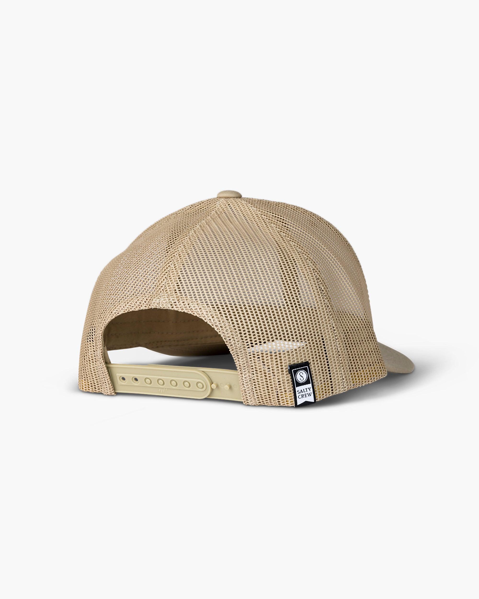 Bruce Khaki Retro Trucker Male Product Image