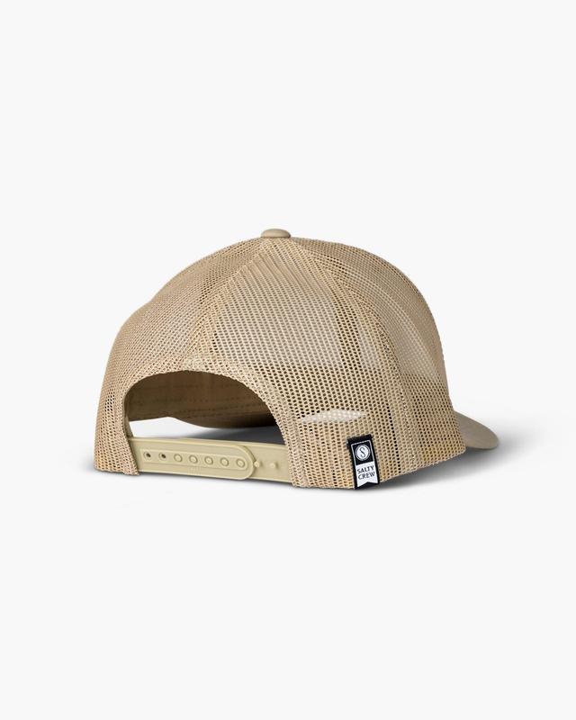 Bruce Khaki Retro Trucker Male Product Image