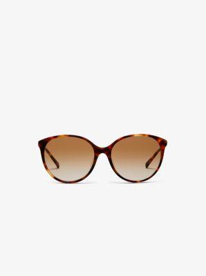 Michael Kors Empire 58mm Gradient Aviator Sunglasses Product Image