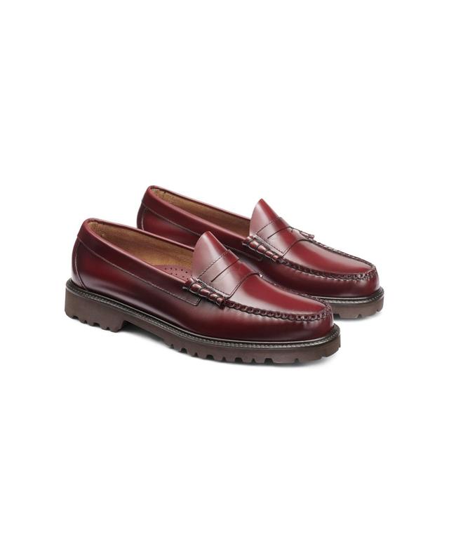 G. h. Bass Mens Larson Lug Slip On Weejun Penny Loafers Product Image