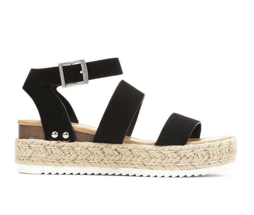 Women's Soda Bryce Espadrille Wedges Product Image