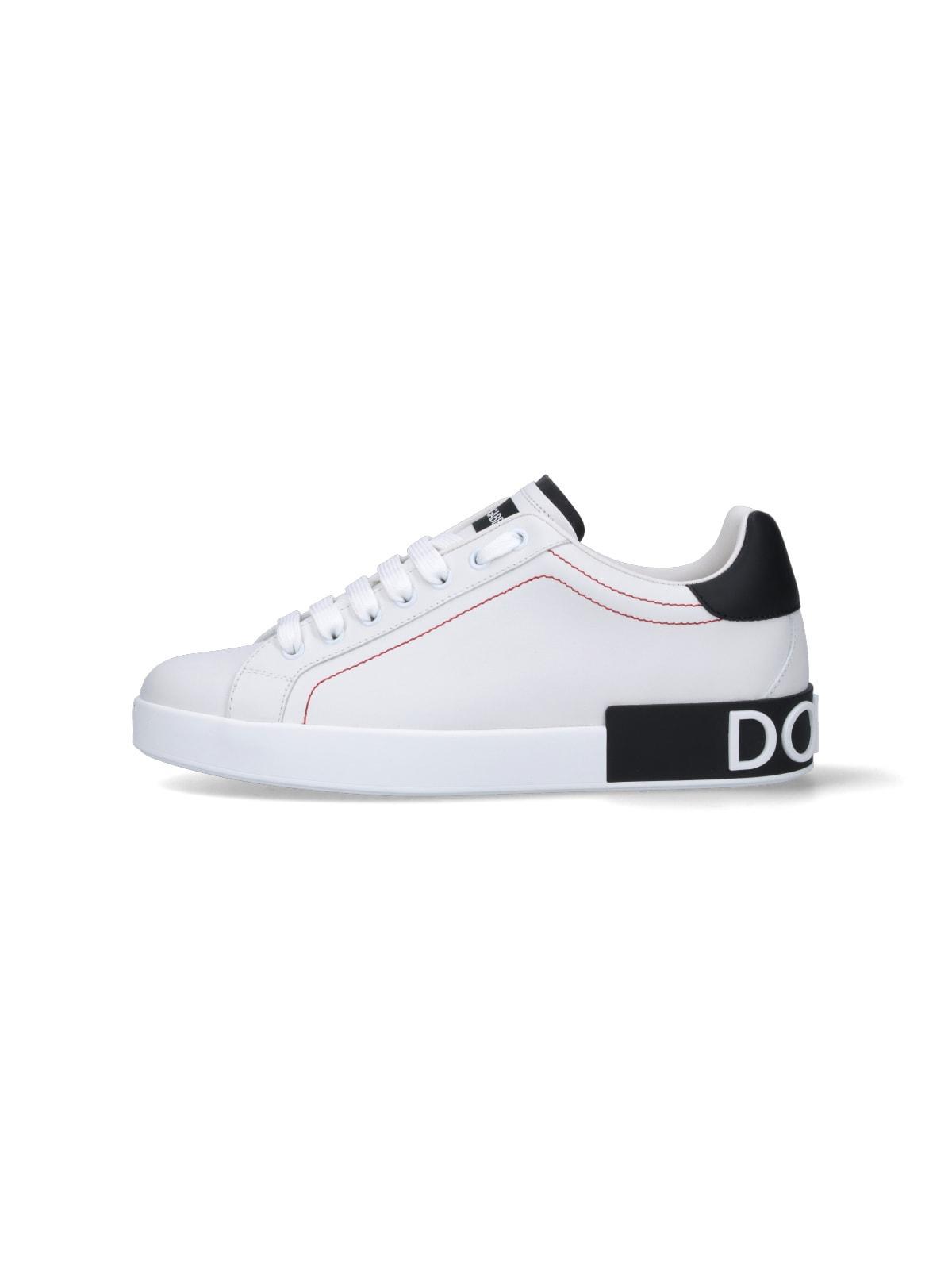 Portofino Low-top Sneakers In White Product Image