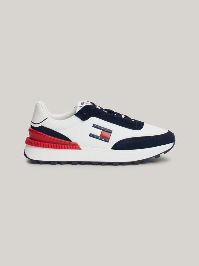 Tommy Hilfiger Men's TJ Technical Cleated Sneaker - Blue - US 12 / EU 46 Product Image