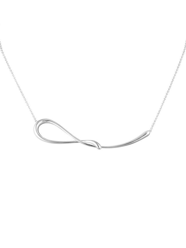 Womens Mercy Sterling Silver Pendant Necklace Product Image