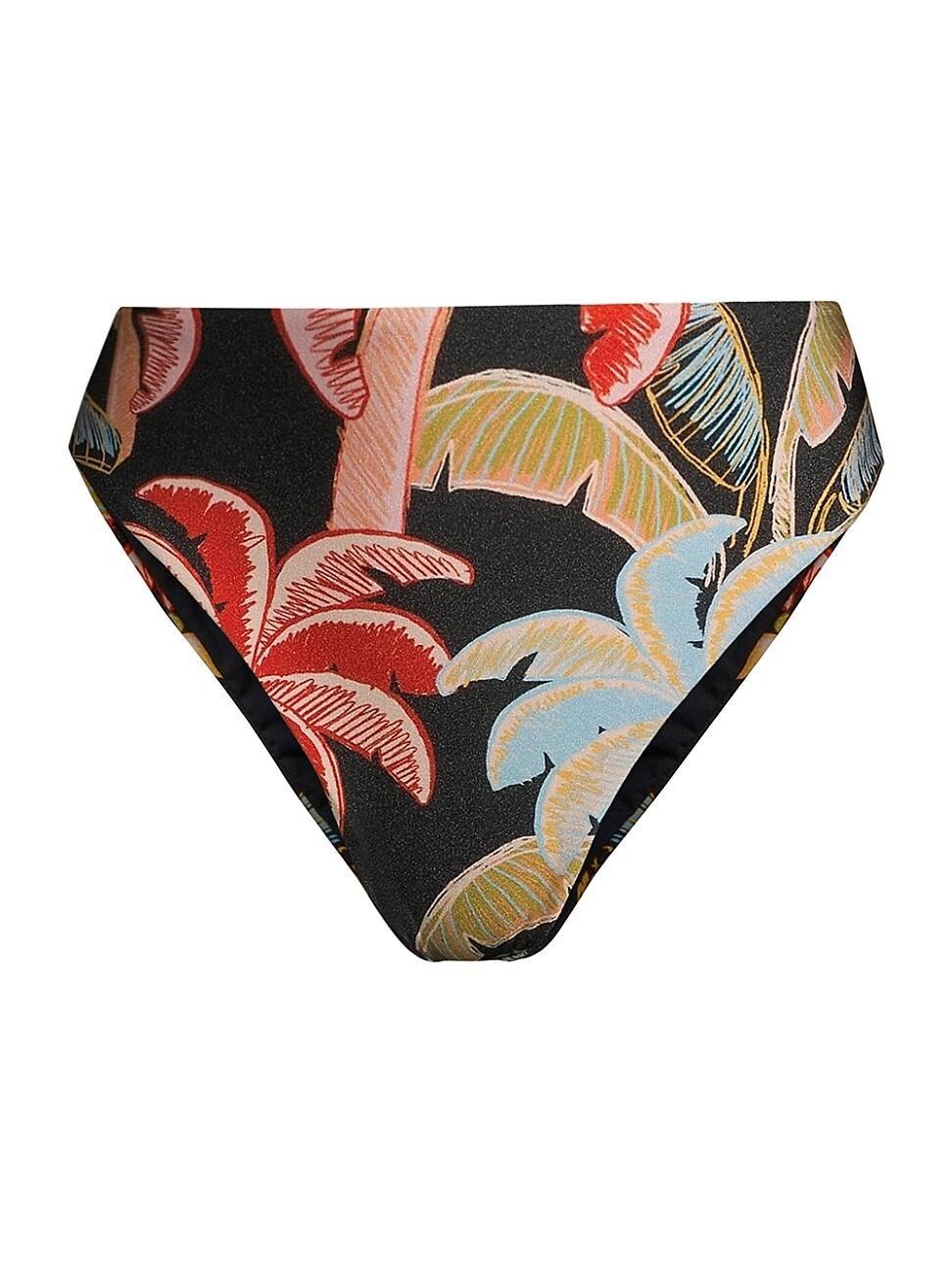 Coconut Night Bikini Bottom, COCONUT NIGHT BLACK / M Product Image