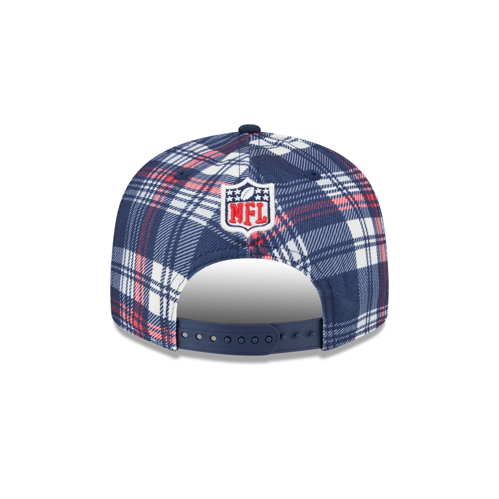 New England Patriots 2024 Sideline Statement 9FIFTY Snapback Hat Male Product Image