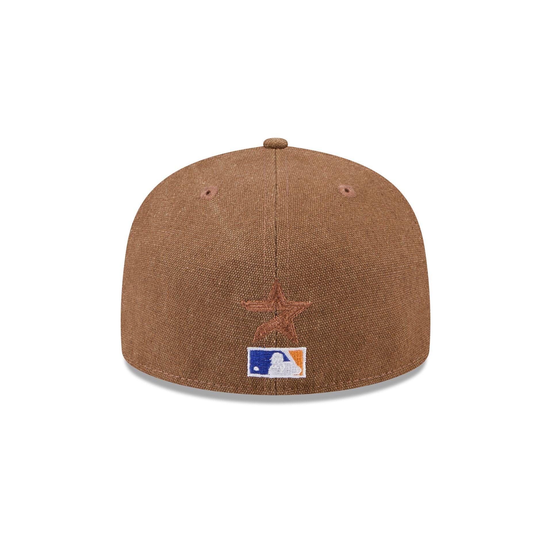 Houston Astros Logo Scribble 59FIFTY Fitted Hat Male Product Image