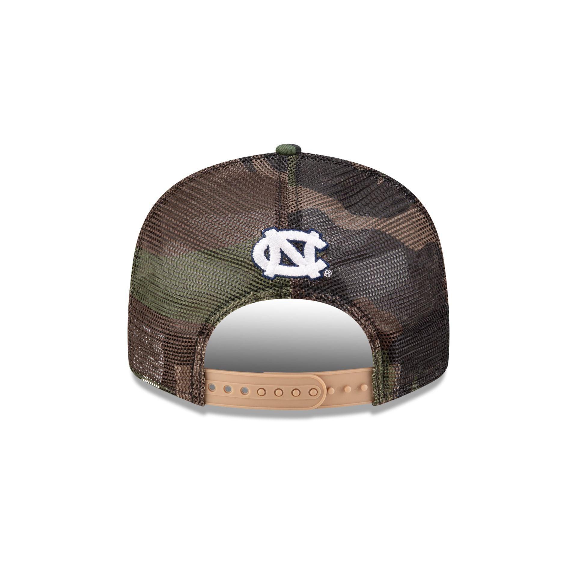 North Carolina Tar Heels Camo 9FIFTY Trucker Hat Male Product Image