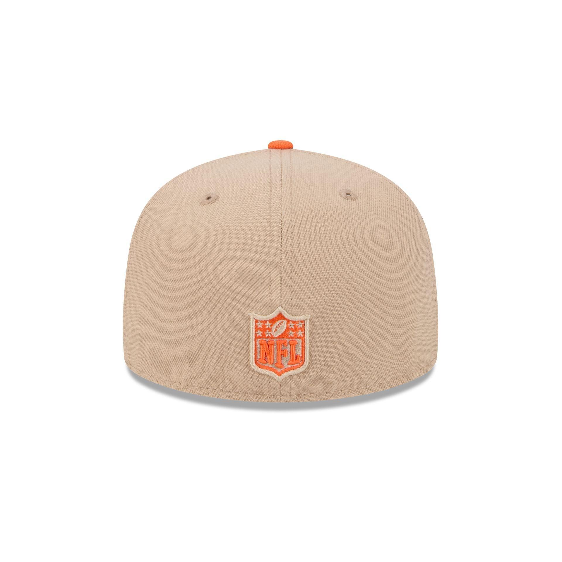 Denver Broncos Camel 59FIFTY Fitted Hat Male Product Image