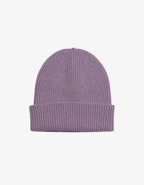 Merino Wool Beanie - Purple Haze product image