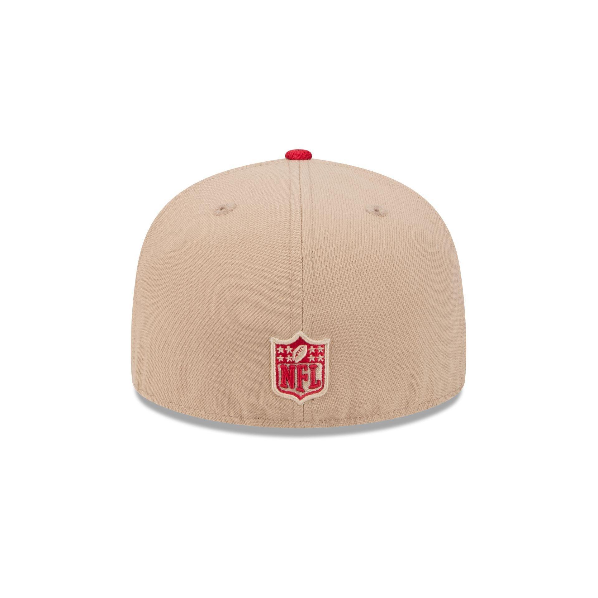 San Francisco 49ers Camel 59FIFTY Fitted Hat Male Product Image