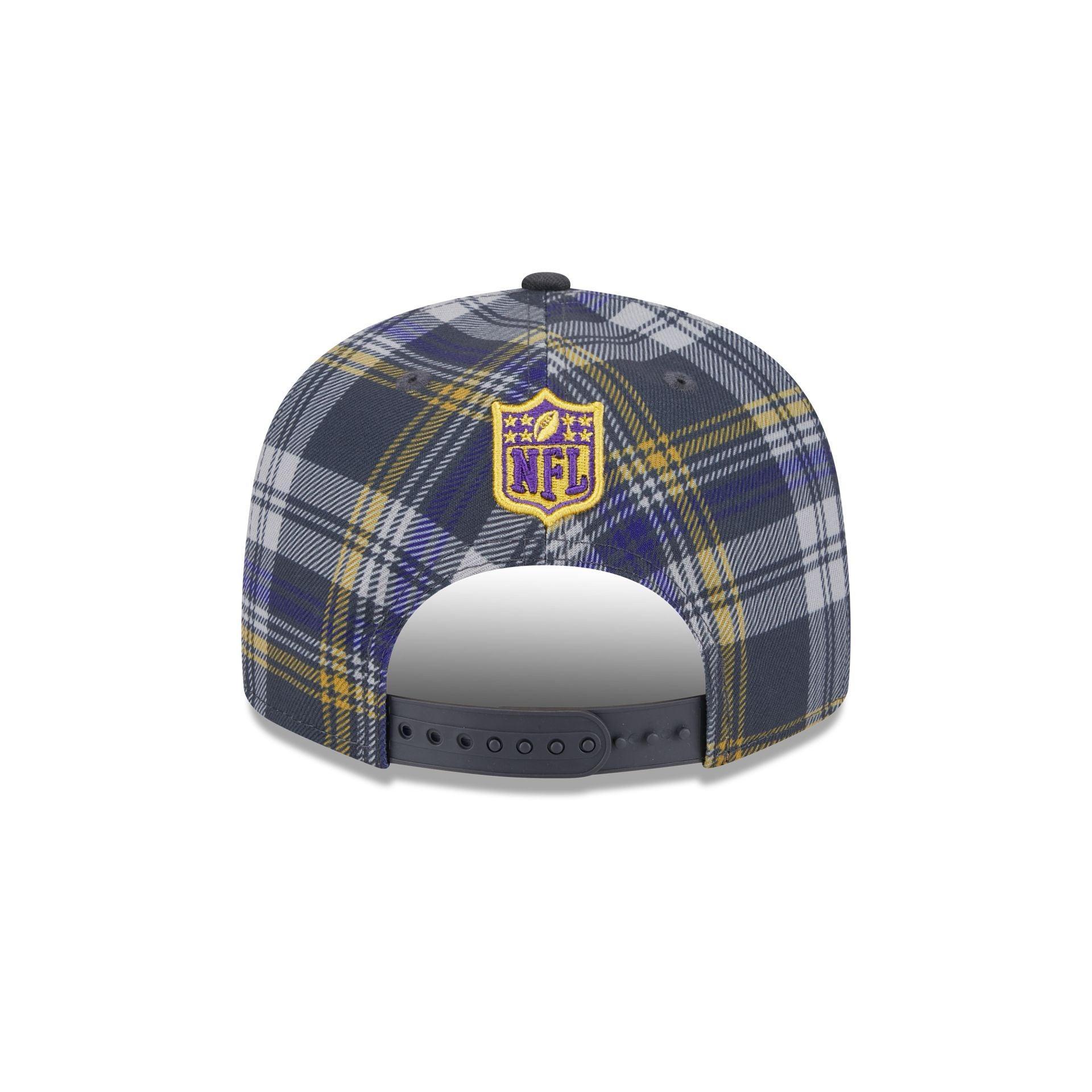 Minnesota Vikings 2024 Sideline Statement Gray 9FIFTY Snapback Hat Male Product Image