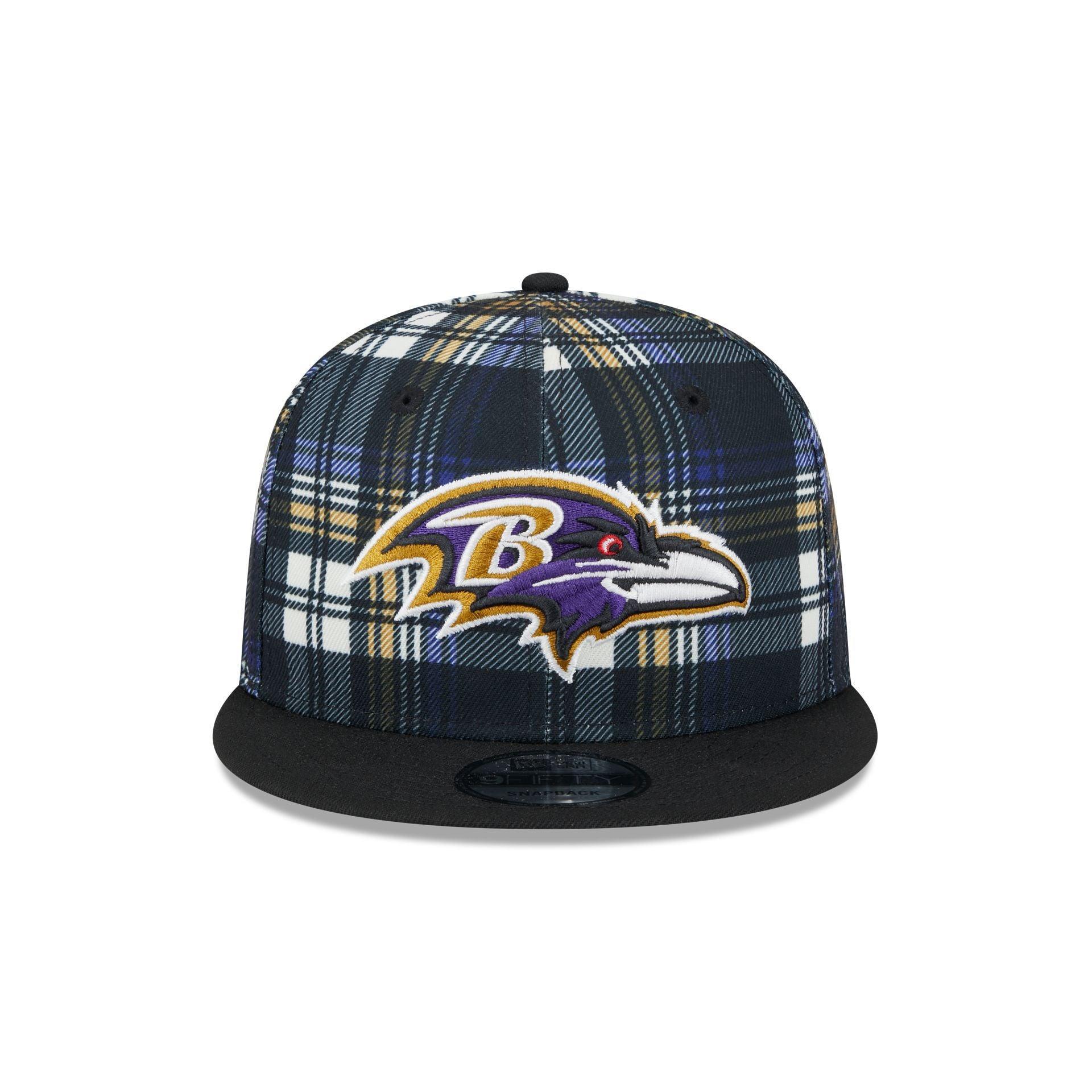 Baltimore Ravens 2024 Sideline Statement 9FIFTY Snapback Hat Male Product Image