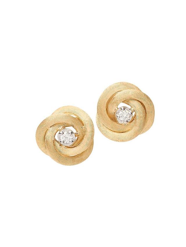 Marco Bicego Jaipur Diamond Stud Earrings Product Image