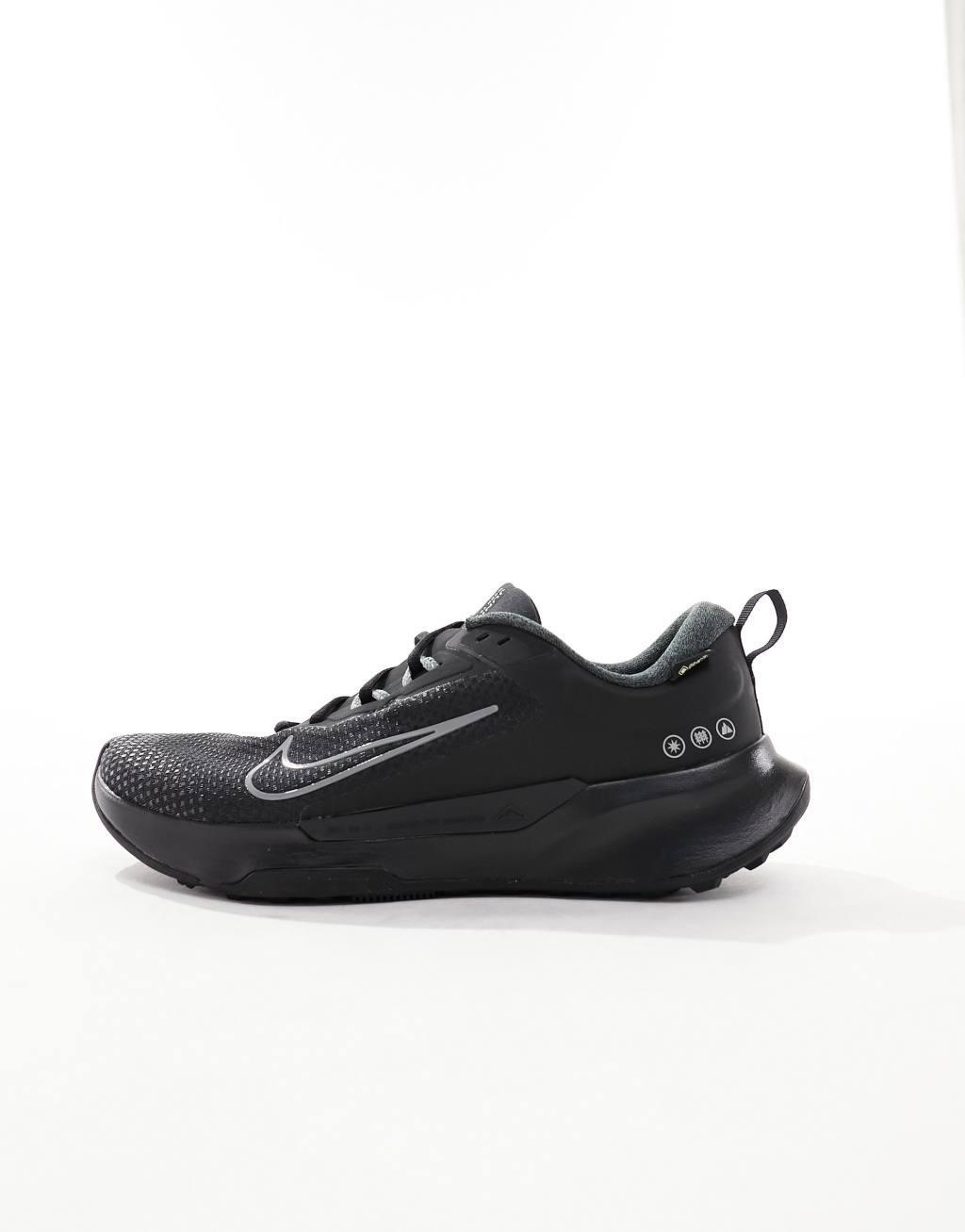 Nike Running Juniper Trail 2 GORE-TEX sneakers in black Product Image