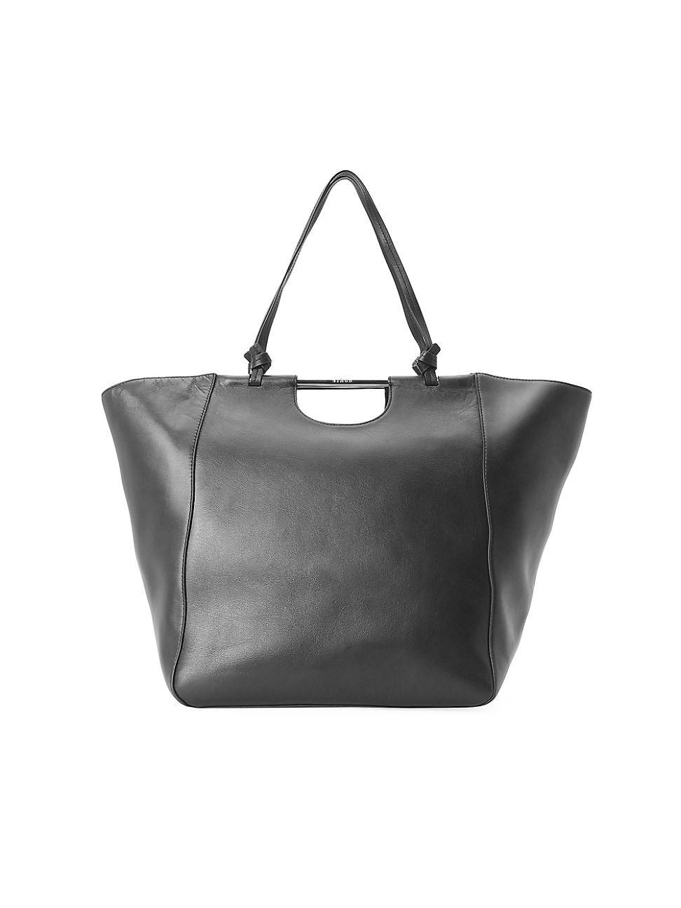 Womens Mar Leather Tote Bag Product Image