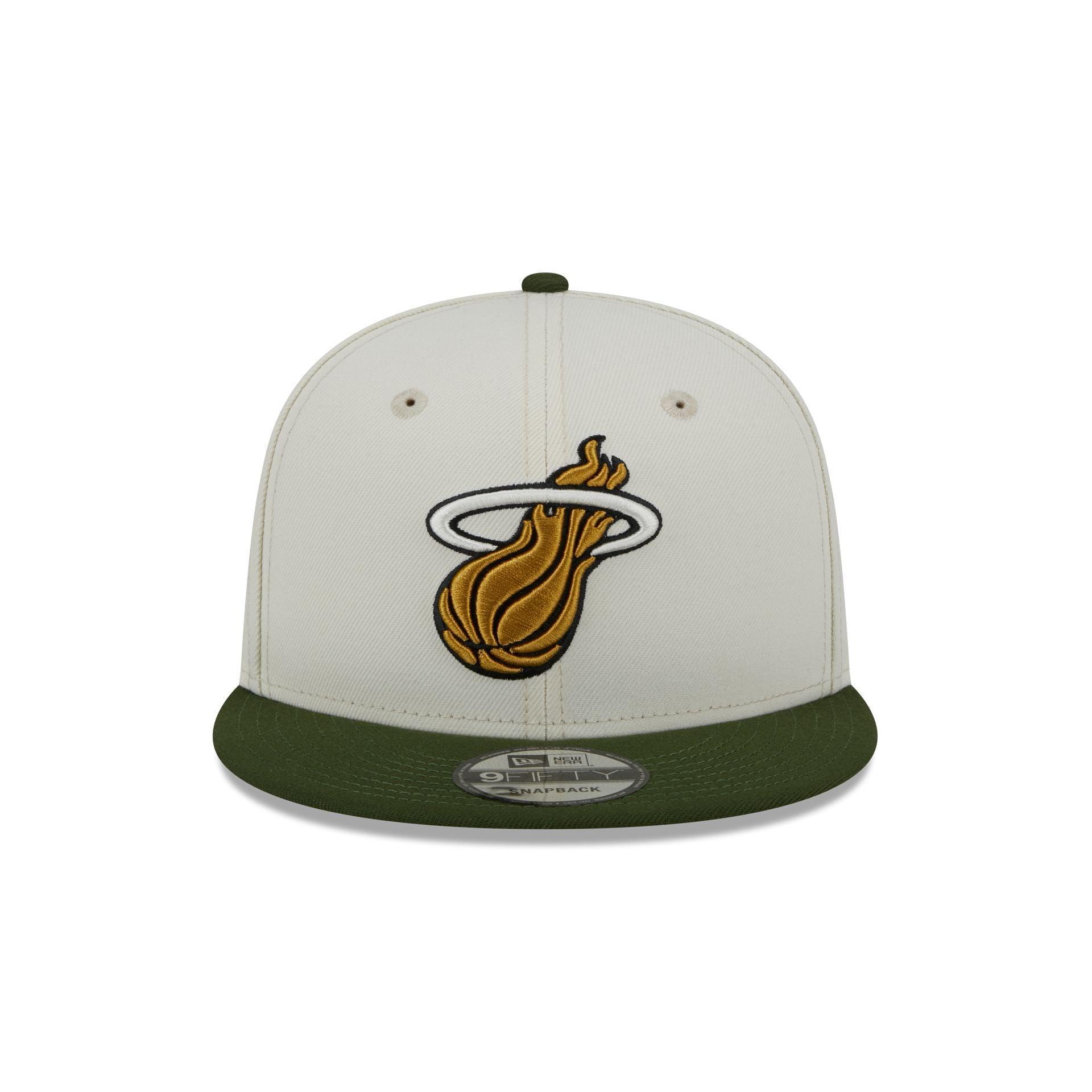 Miami Heat Emerald 9FIFTY Snapback Hat Male Product Image