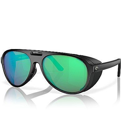 Costa Mens Grand Cataline 59mm Polarized Aviator Sunglasses Product Image