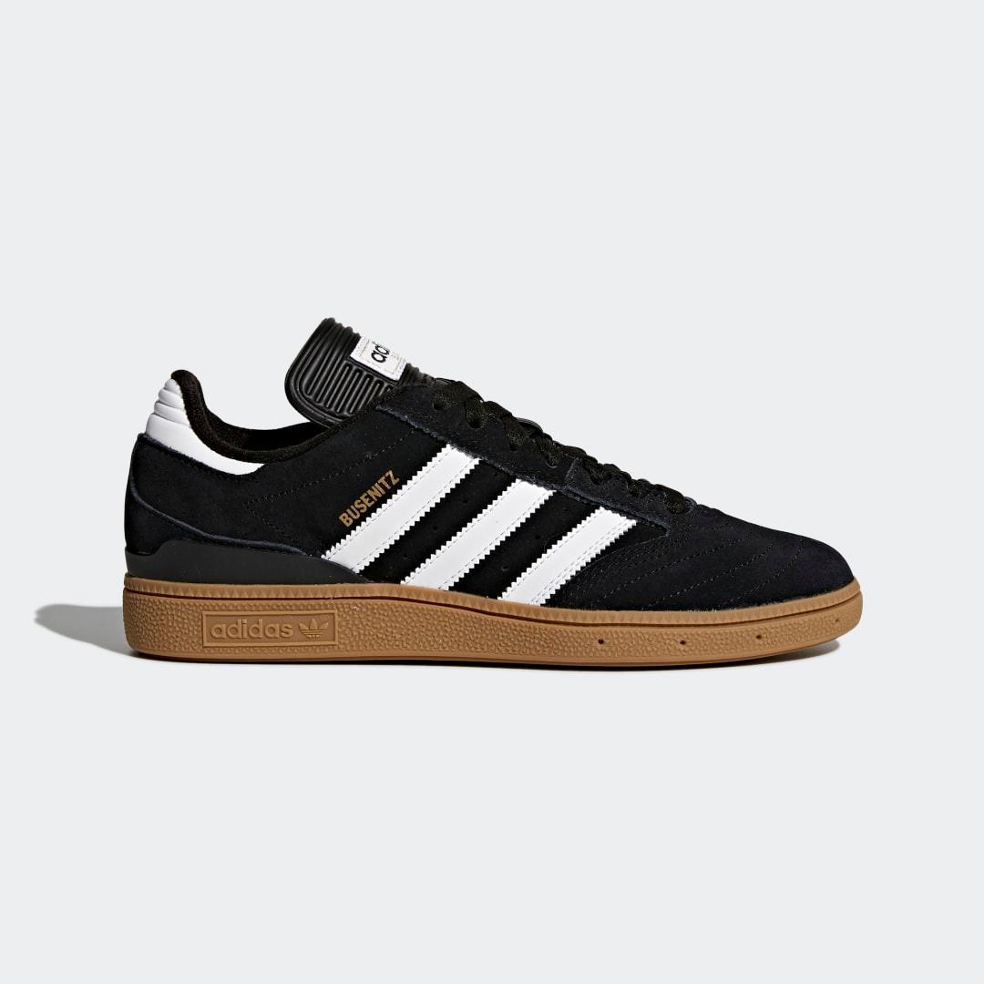 adidas Busenitz Pro Shoes Core Black M 14 / W 15 Unisex Product Image