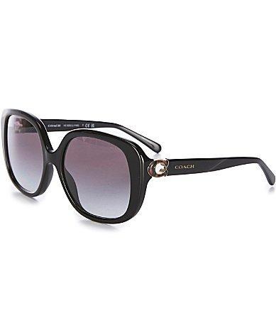 COACH Womens Square 56mm Sunglasses Product Image