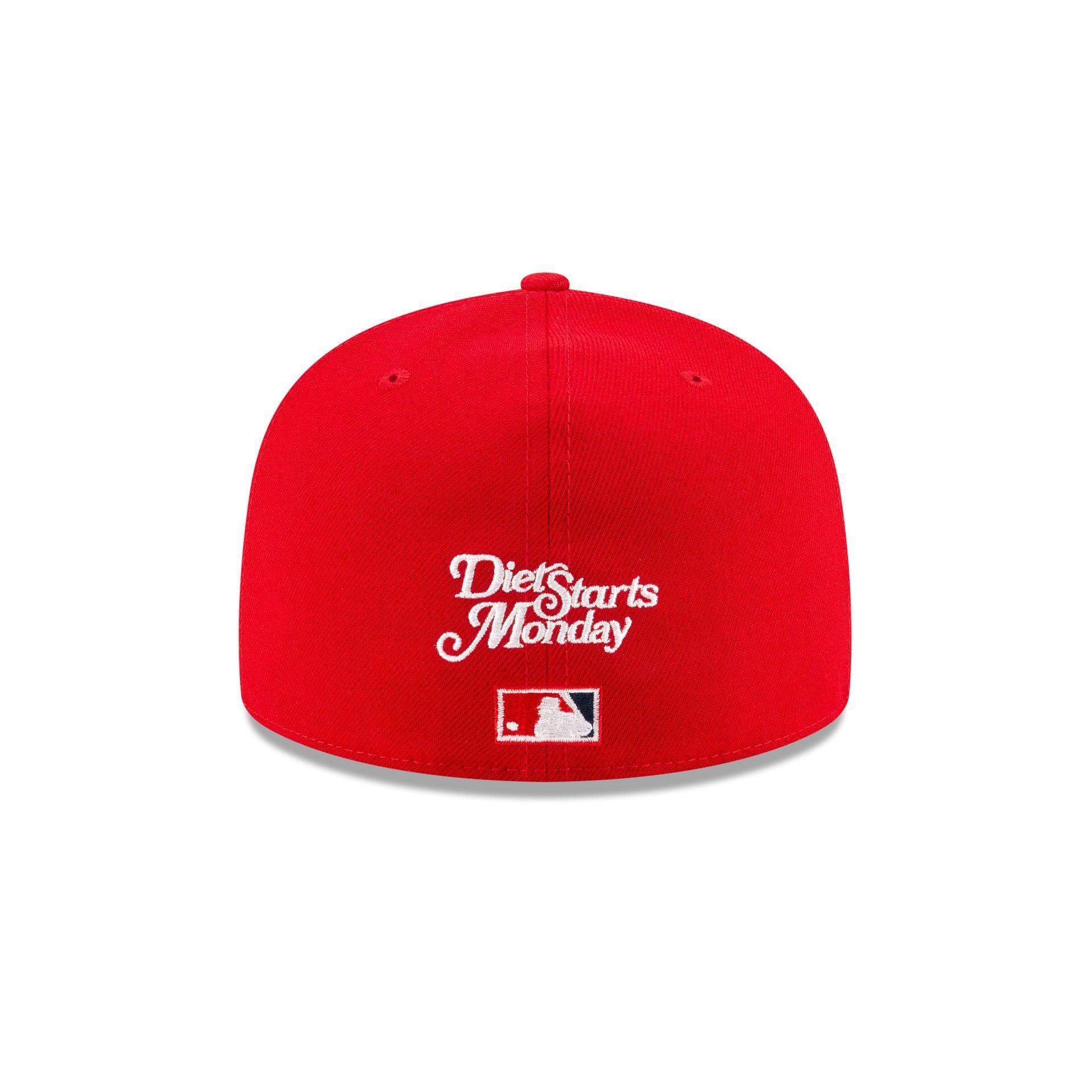 Diet Starts Monday X Washington Nationals 59FIFTY Fitted Male Product Image