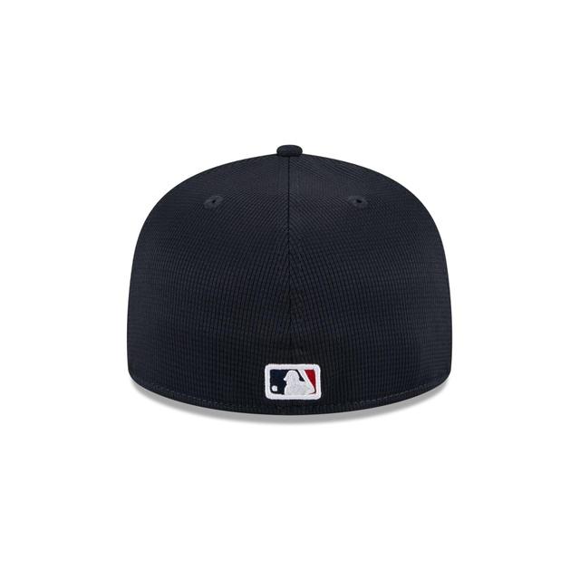 Cleveland Guardians 2024 Batting Practice 59FIFTY Fitted Hat Male Product Image