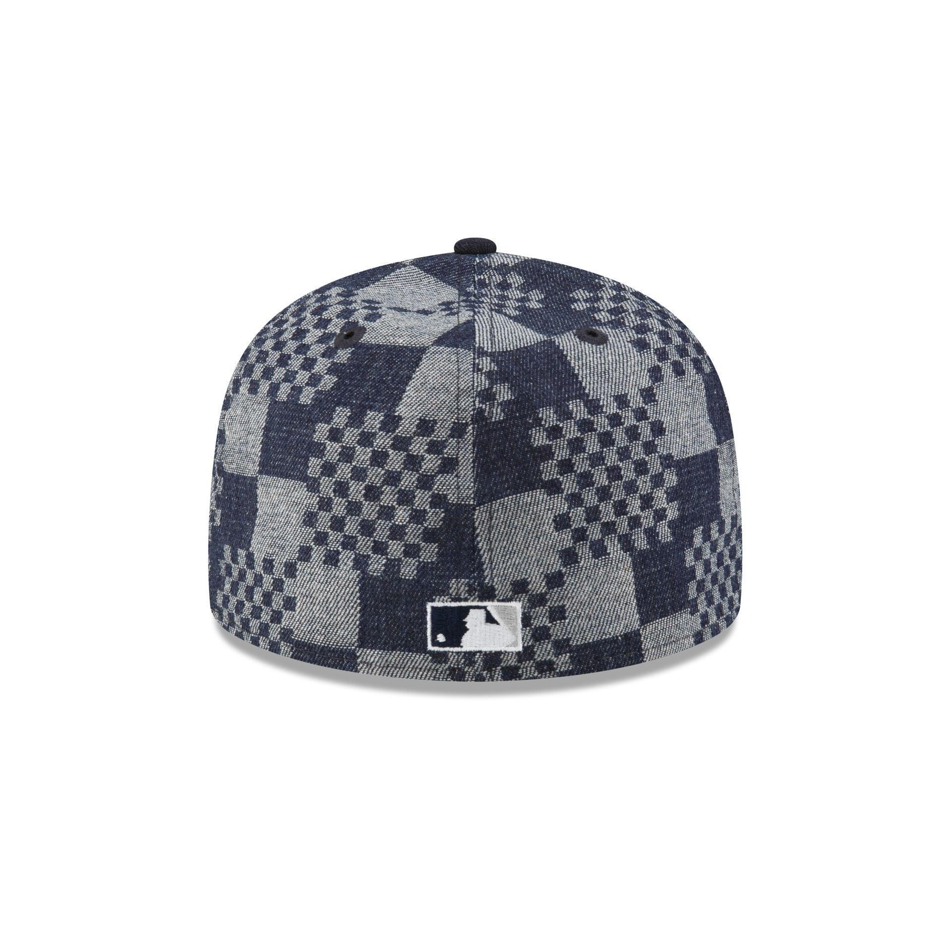 Seattle Mariners Pattern Denim 59FIFTY Fitted Hat Male Product Image