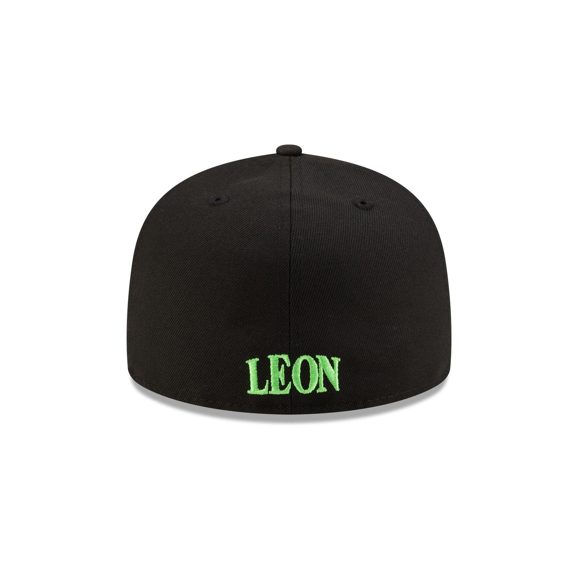 Club León Black 59FIFTY Fitted Hat Male Product Image