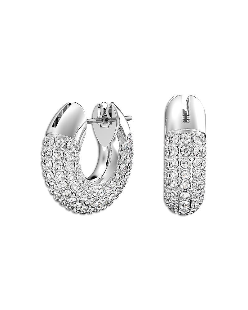 Swarovski Dextera Pav Hoop Earrings Product Image