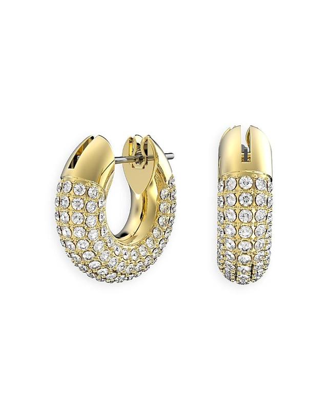 Swarovski Dextera Pav Hoop Earrings Product Image