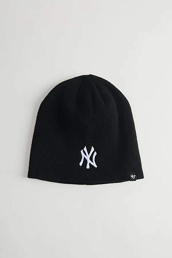 47 Brand New York Yankees Logo Beanie Mens at Urban Outfitters Product Image