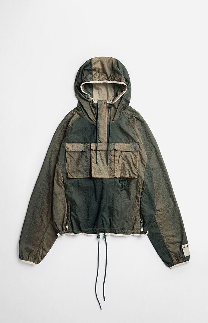 RC Outdoor Supply Men's Packable Anorak Hooded Jacket Product Image