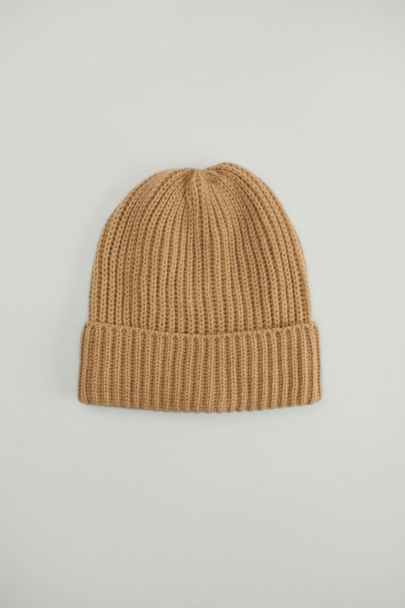 Basic Knitted Beanie Product Image