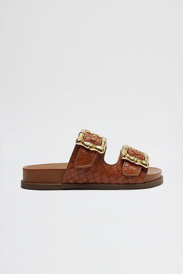 Schutz Enola Woven Strap Sandal Product Image