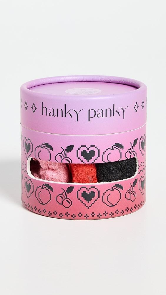 Hanky Panky 3 Low Rise Thongs | Shopbop Product Image