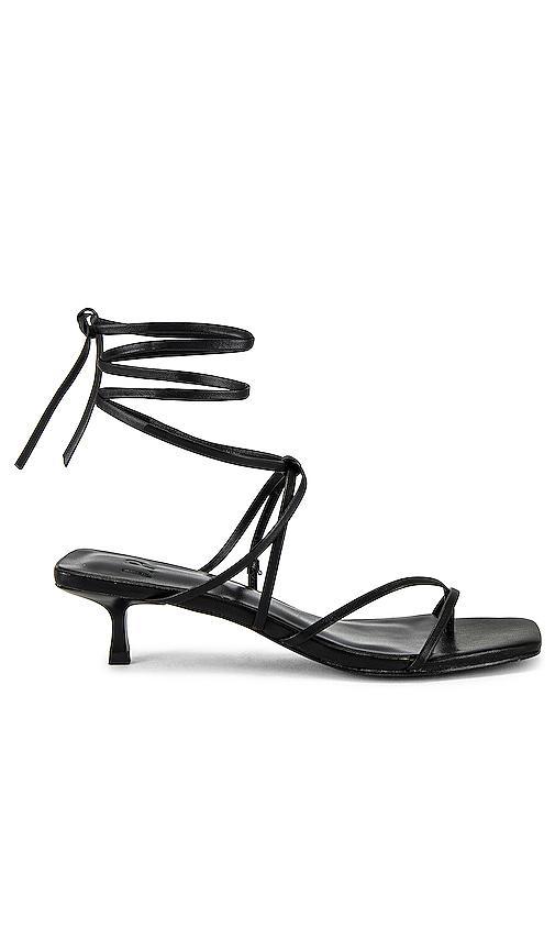 LPA Carmella Heel in Black. - size 9 (also in 5.5, 6, 6.5, 7) Product Image