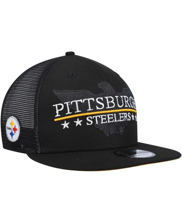 Mens New Era Pittsburgh Steelers Totem 9FIFTY Snapback Hat Product Image