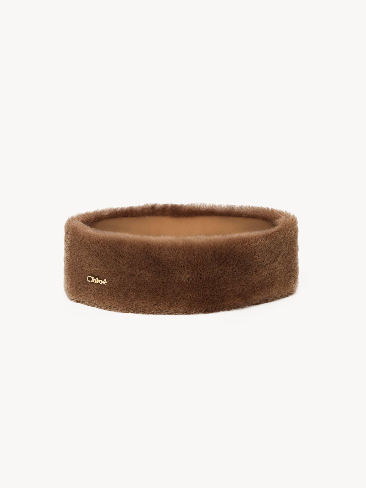 Shearling headband Product Image