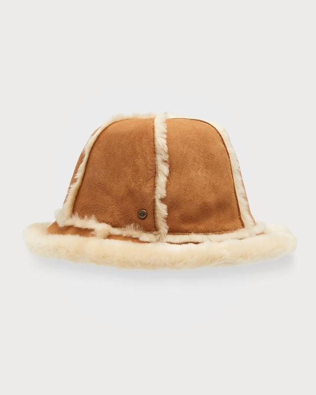 UGG(r) Womens Genuine Shearling Bucket Hat Product Image